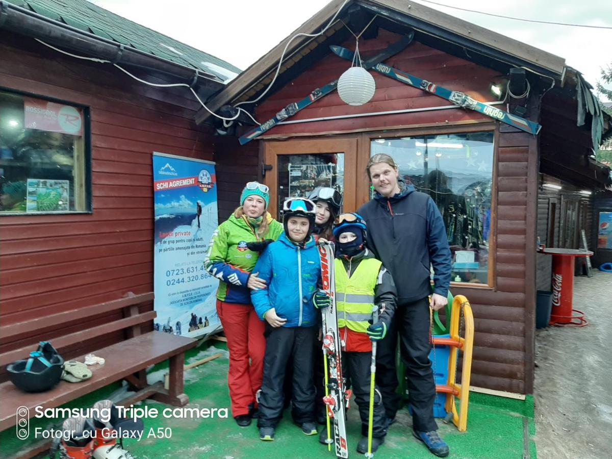 Kalinderu Skier'S Apartament Bellevue Buşteni Exteriör bild