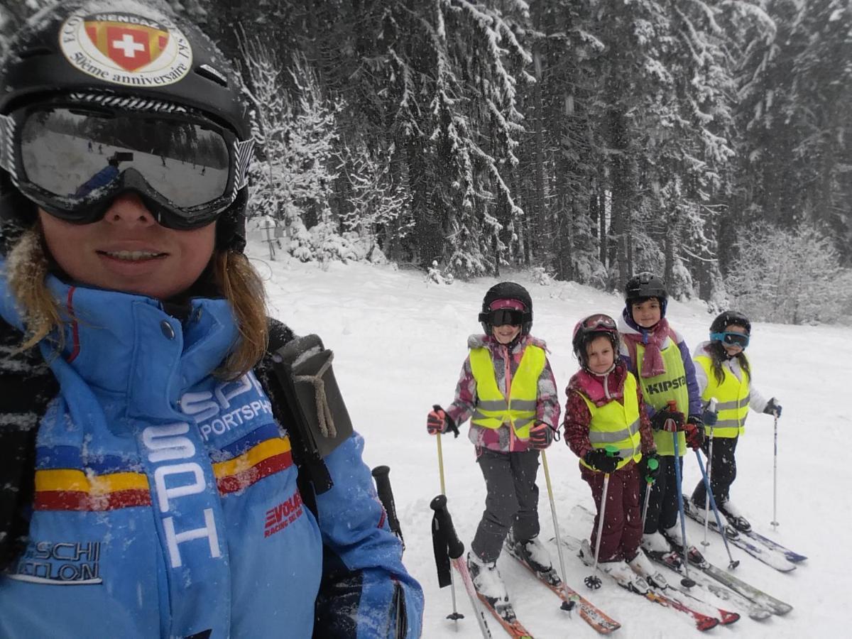 Kalinderu Skier'S Apartament Bellevue Buşteni Exteriör bild