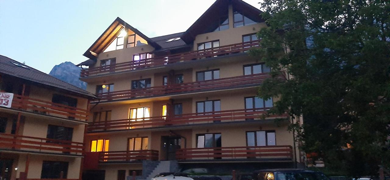 Kalinderu Skier'S Apartament Bellevue Buşteni Exteriör bild