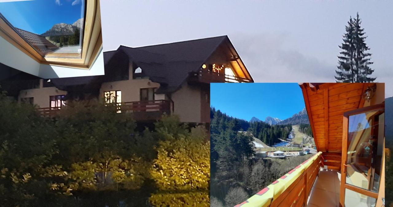 Kalinderu Skier'S Apartament Bellevue Buşteni Exteriör bild