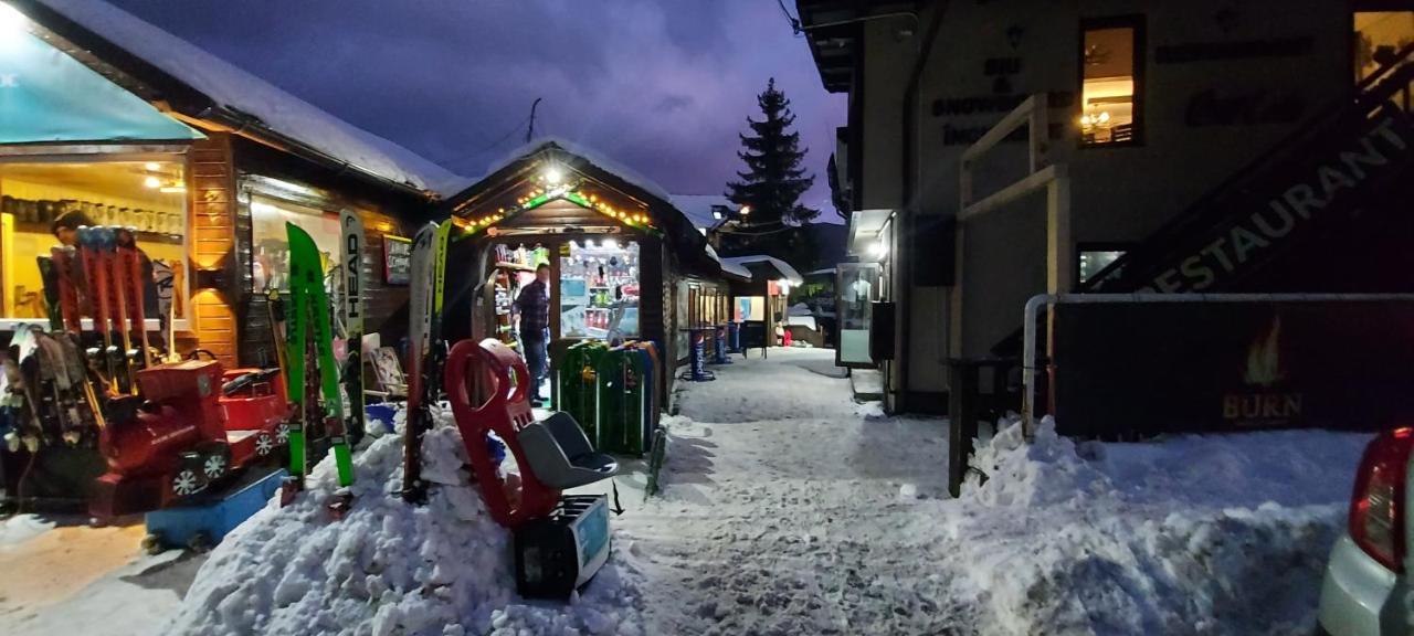 Kalinderu Skier'S Apartament Bellevue Buşteni Exteriör bild