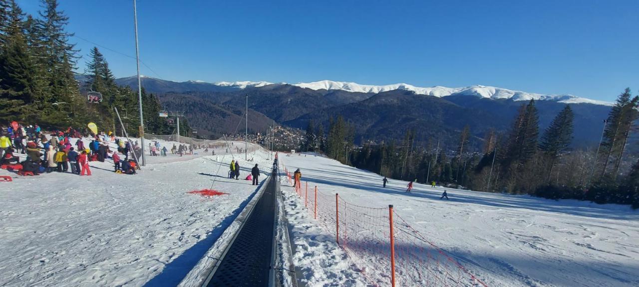 Kalinderu Skier'S Apartament Bellevue Buşteni Exteriör bild