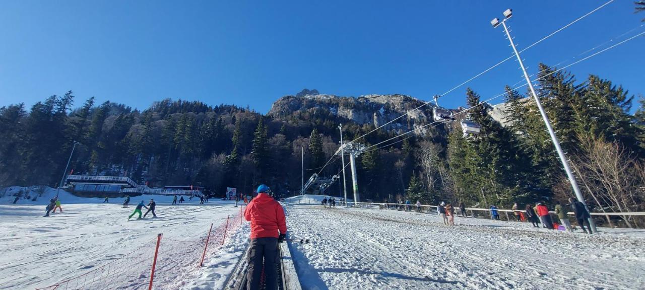 Kalinderu Skier'S Apartament Bellevue Buşteni Exteriör bild